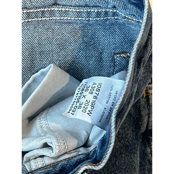 Rustler Blue Straight Leg Jeans, Men's 36x36 - Picture 3 of 3